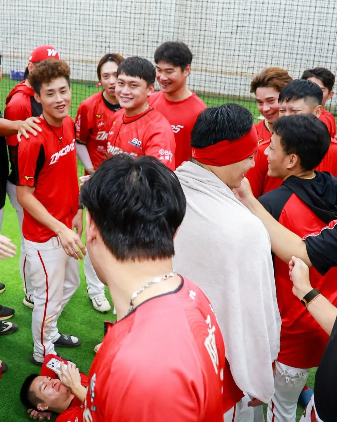 味全龍以年度勝率第一直接晉級台灣大賽，握有5場臺北大巨蛋主場；若中信兄弟晉級，系列賽最多7戰都將在大巨蛋舉行。（圖／翻攝自CPBL臉書）