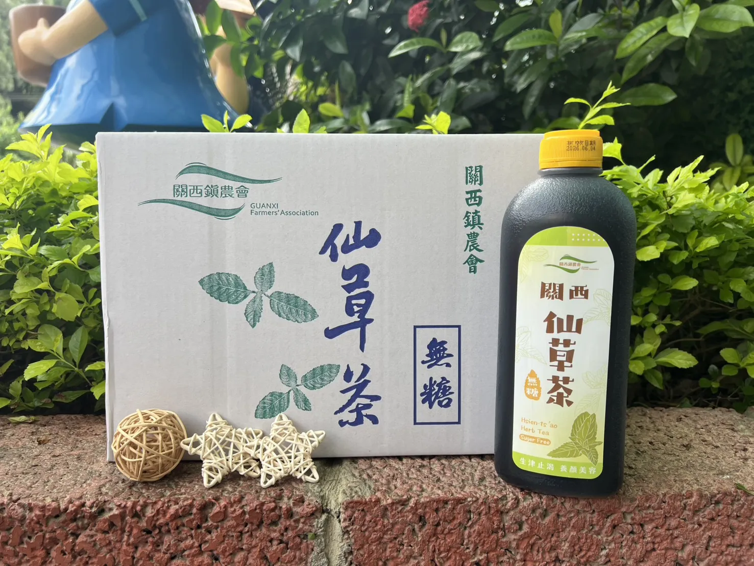 No.2 關西鎮農會 仙草茶、燒仙草。（圖／取自關西鎮農會官網）