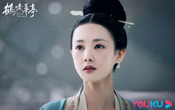 李一桐最強陸劇第5名：《鶴唳華亭》｜豆瓣評價：7.1分（圖／取自微博）