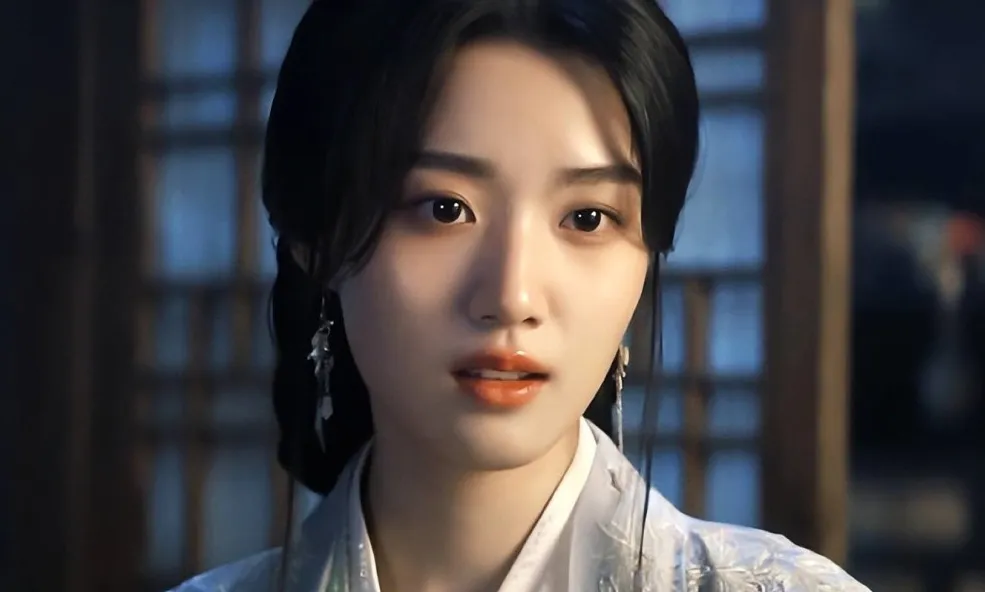 陸劇最美女二第3名：盧昱曉《雲之羽》｜豆瓣評價：6.3分（圖／取自微博）