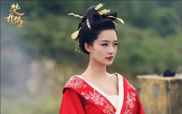 陸劇最美女二第7名：李沁《楚喬傳》｜豆瓣評價：5.3分（圖／取自微博）