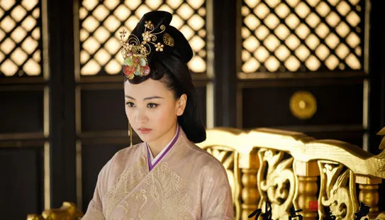 陸劇最美女二第9名：楊蓉《陸貞傳奇》｜豆瓣評價：7.8分（圖／取自微博）