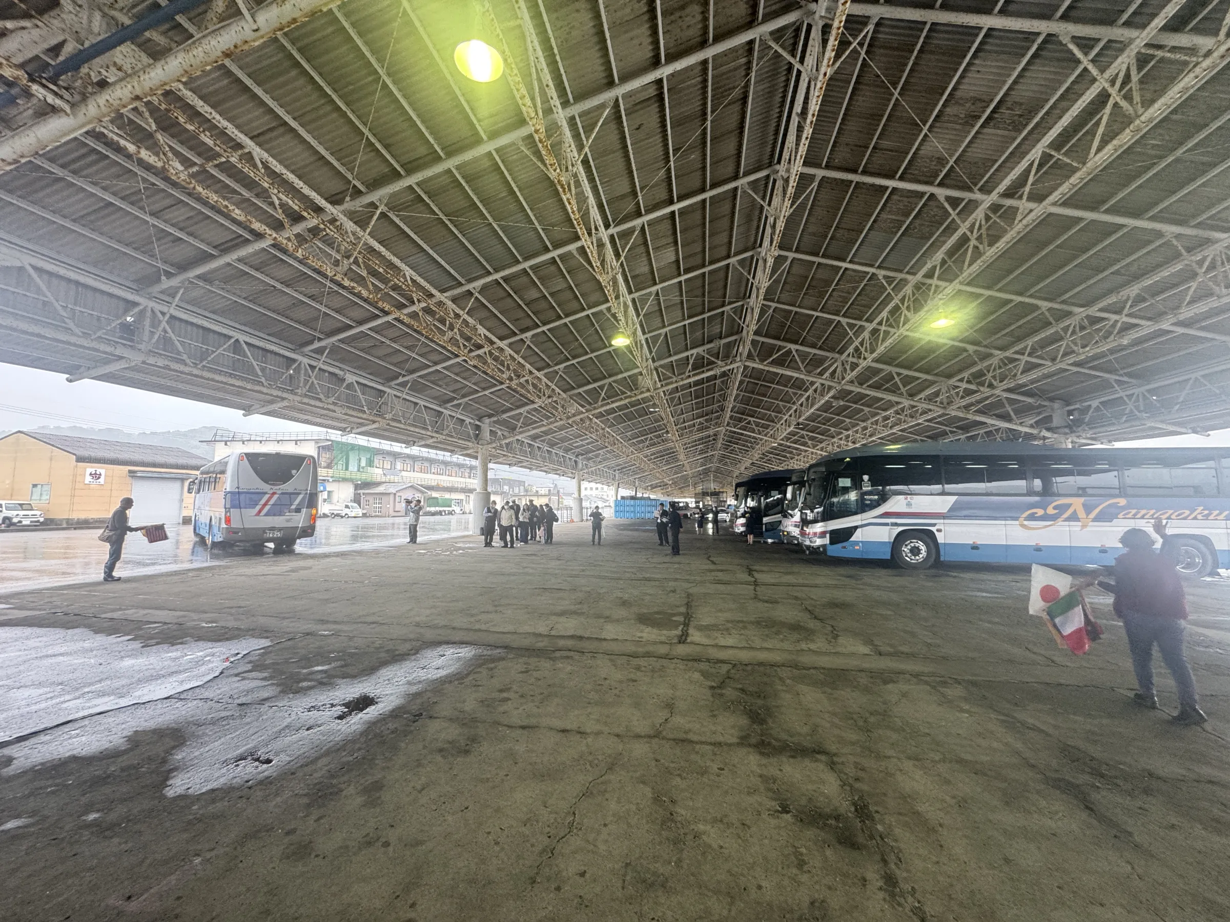 寄港地指宿。黃信維