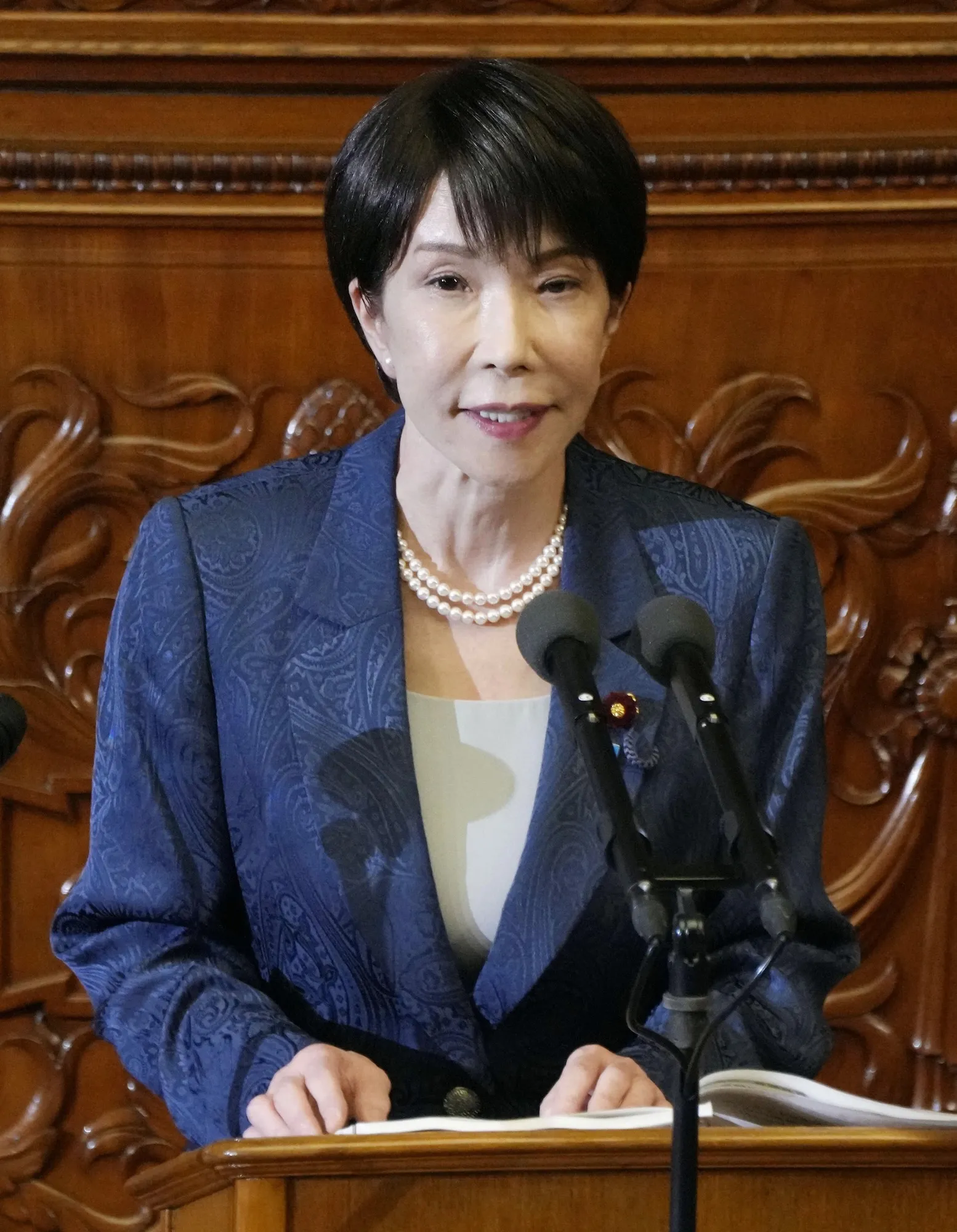2026年10月5日，駐日美軍再次捲入命案後，日本首相高市早苗也發表談話表示譴責。（美聯社）