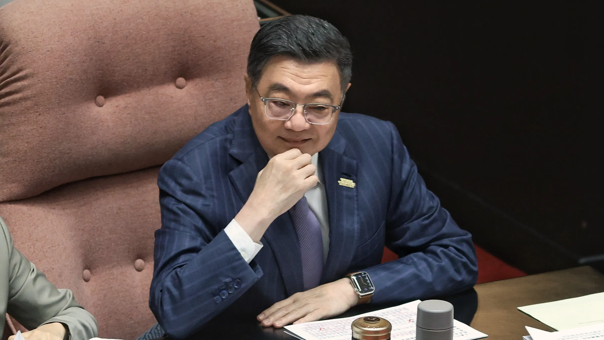 20261006-行政院長卓榮泰6日至立法院備詢。（柯承惠攝）