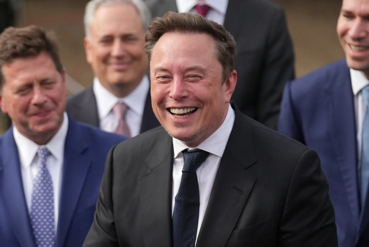 SpaceX、特斯拉執行長伊隆．馬斯克（Elon Musk）。（美聯社）