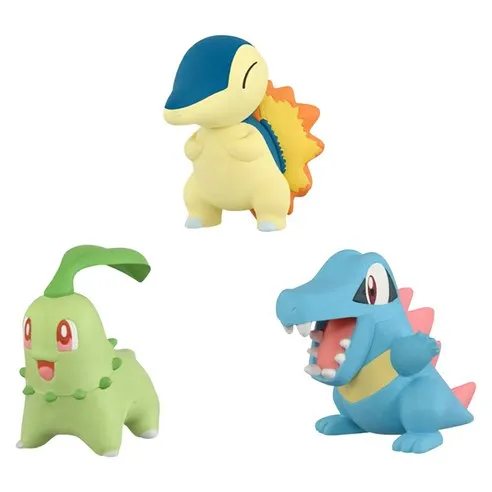 TAKARA TOMY 寶可夢30週年紀念 Moncolle最初的夥伴們 城都地區