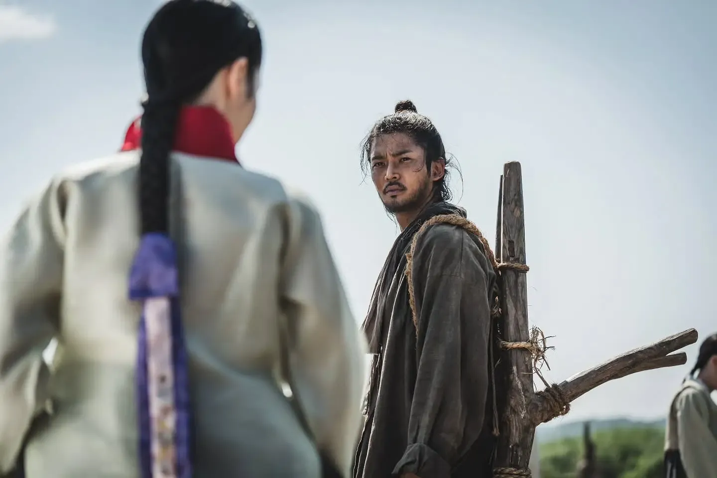 近3年Disney+最強韓劇第7名：路雲、辛叡恩《濁流之爭》。（圖／取自豆瓣）