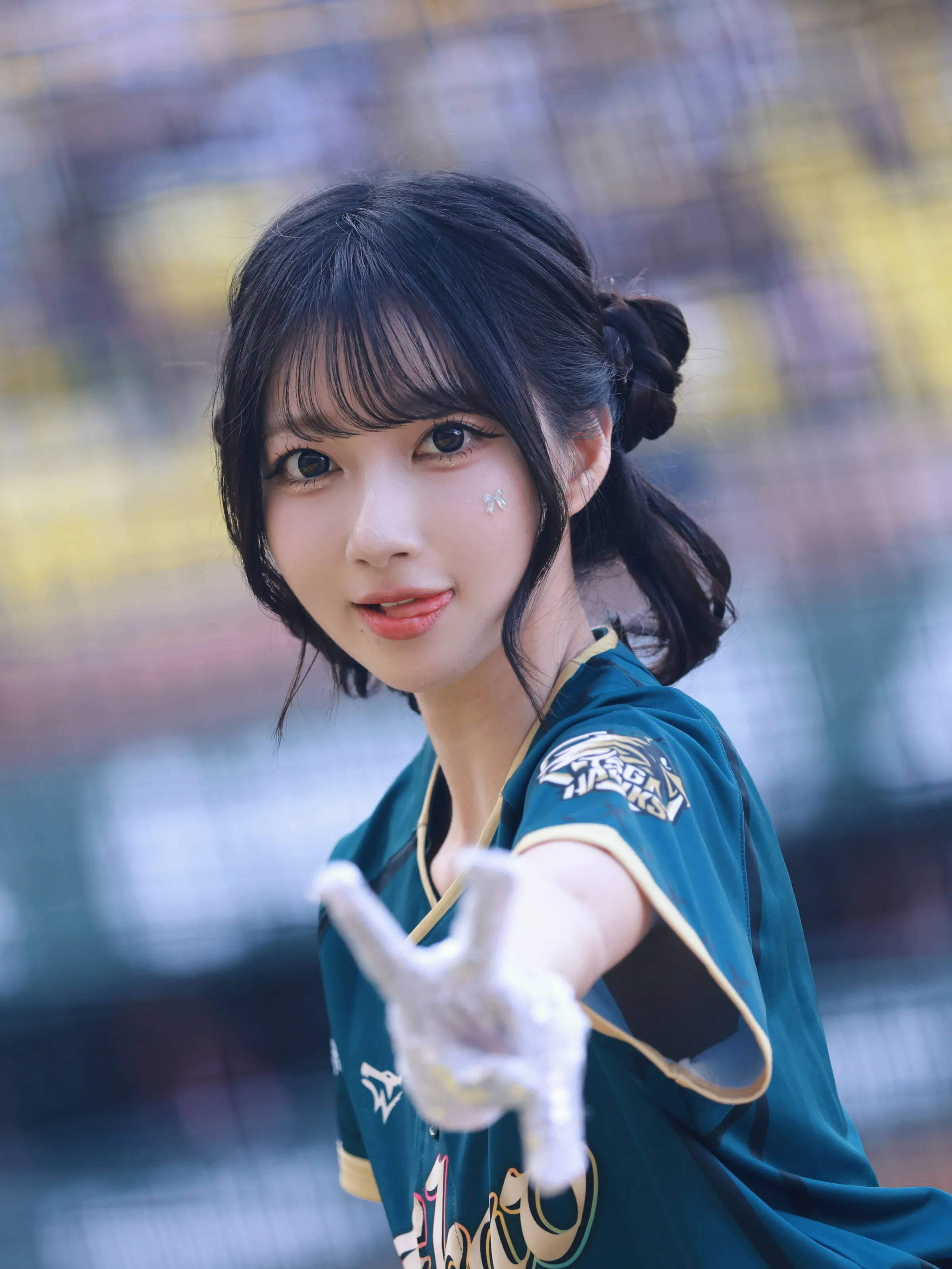 台鋼雄鷹Wing Stars爆發大規模人事異動！球團今宣布一粒、李樂、妡0、艾琳、黃澄澄、筱雯及圈圈共7人離隊，新球季陣容備受關注。（圖／翻攝自一粒IG）
