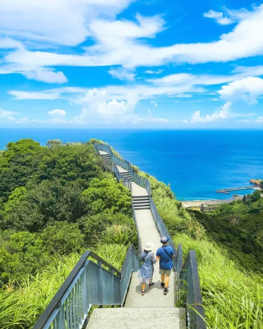 新北約會景點推薦｜瑞芳：報時山步道。（圖／IG @ceimei 授權分享）