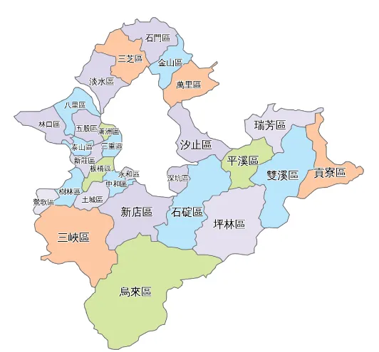 新北山城。（圖 / 維基百科）