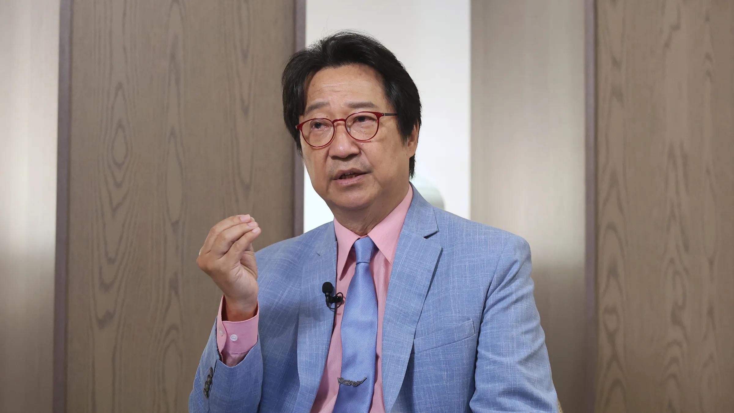 20261007-科技力智庫執行長烏凌翔（見圖）7日出席路怡珍主持的 風傳媒「下班國際線」節目。（柯承惠攝）