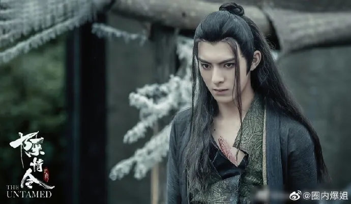 陸劇瘋批反派男神第1名：王皓軒《陳情令》。（圖／取自微博）