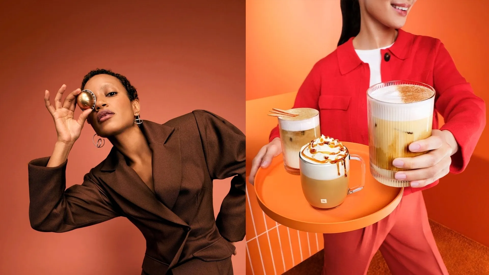 Nespresso迎來40週年，以「秋日風味探索」推出秋季限定風味與創意咖啡食譜，邀請消費者在家玩出咖啡新花樣。（圖/Nespresso提供）