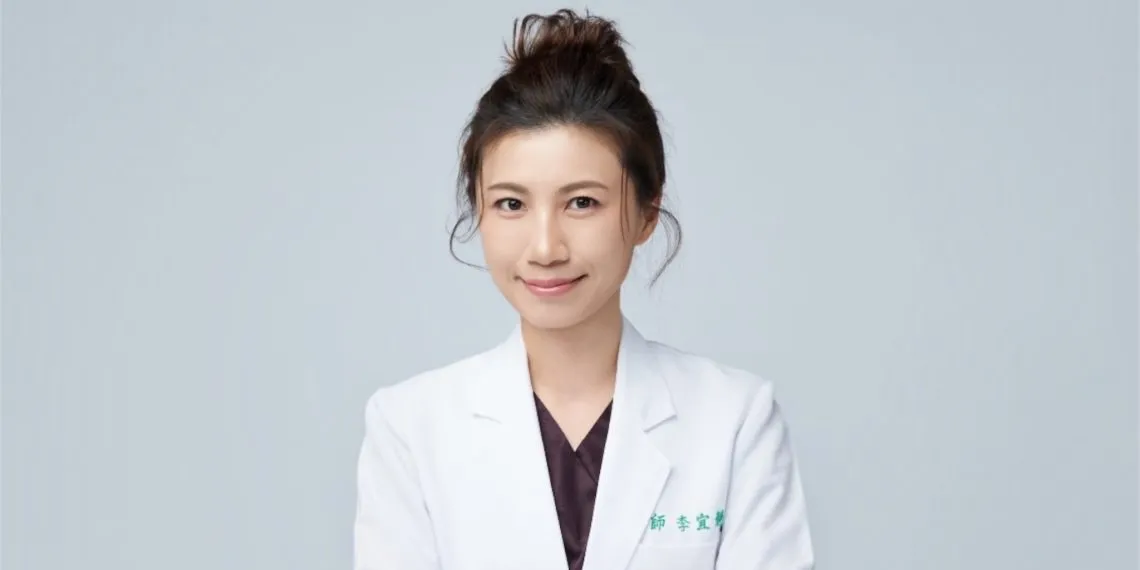 雲玖中醫診所院長李宜靜醫師關注臉部變化與整體生活狀態，主張先理解自身需求，再評估適合的保養及醫療選擇。(圖／原生顏提供）