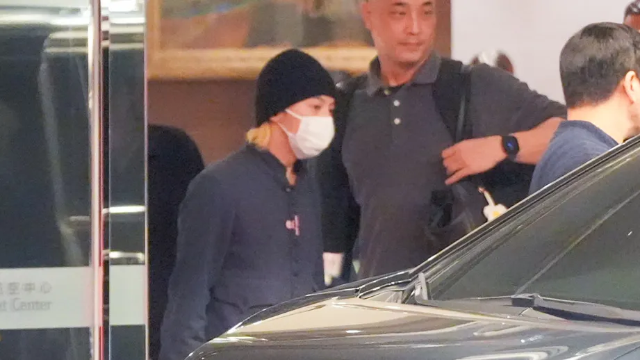 BIGBANG將於10月9日至11日在台北大巨蛋連唱3天，GD抵台後將與太陽、大聲會合，準備展開演唱會行程。（圖／張一笙攝）