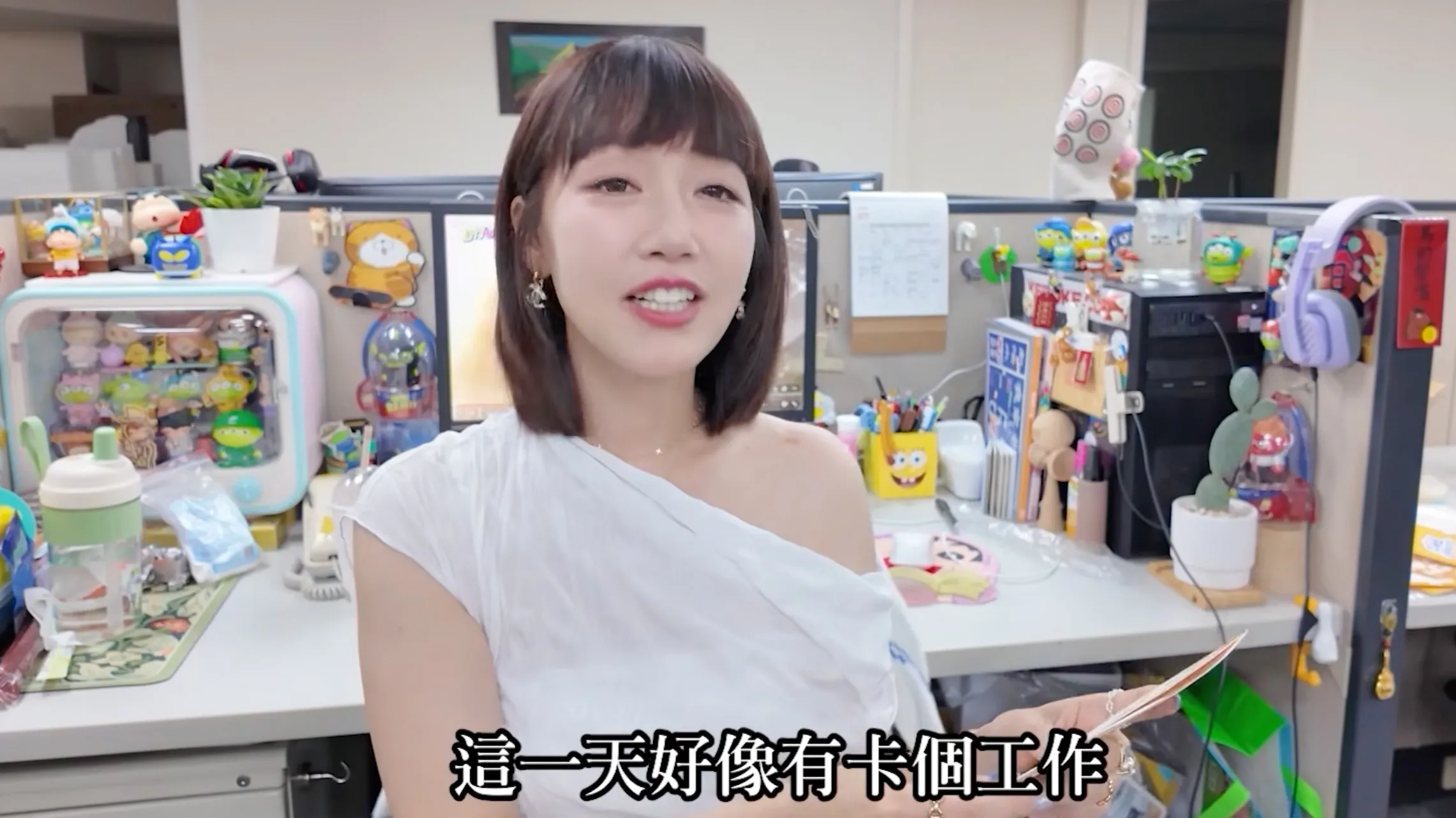 泱泱因拍攝當天另有工作安排，缺席第5屆全明星運動大會，讓本屆昔日6大金剛僅有邰智源、KID及溫妮3人到場。（圖／翻攝自木曜4超玩YouTube）（圖／翻攝自木曜4超玩YouTube）