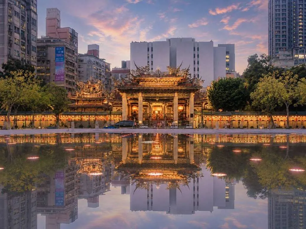 艋舺公園。（圖／取自臺北市政府觀光傳播局）