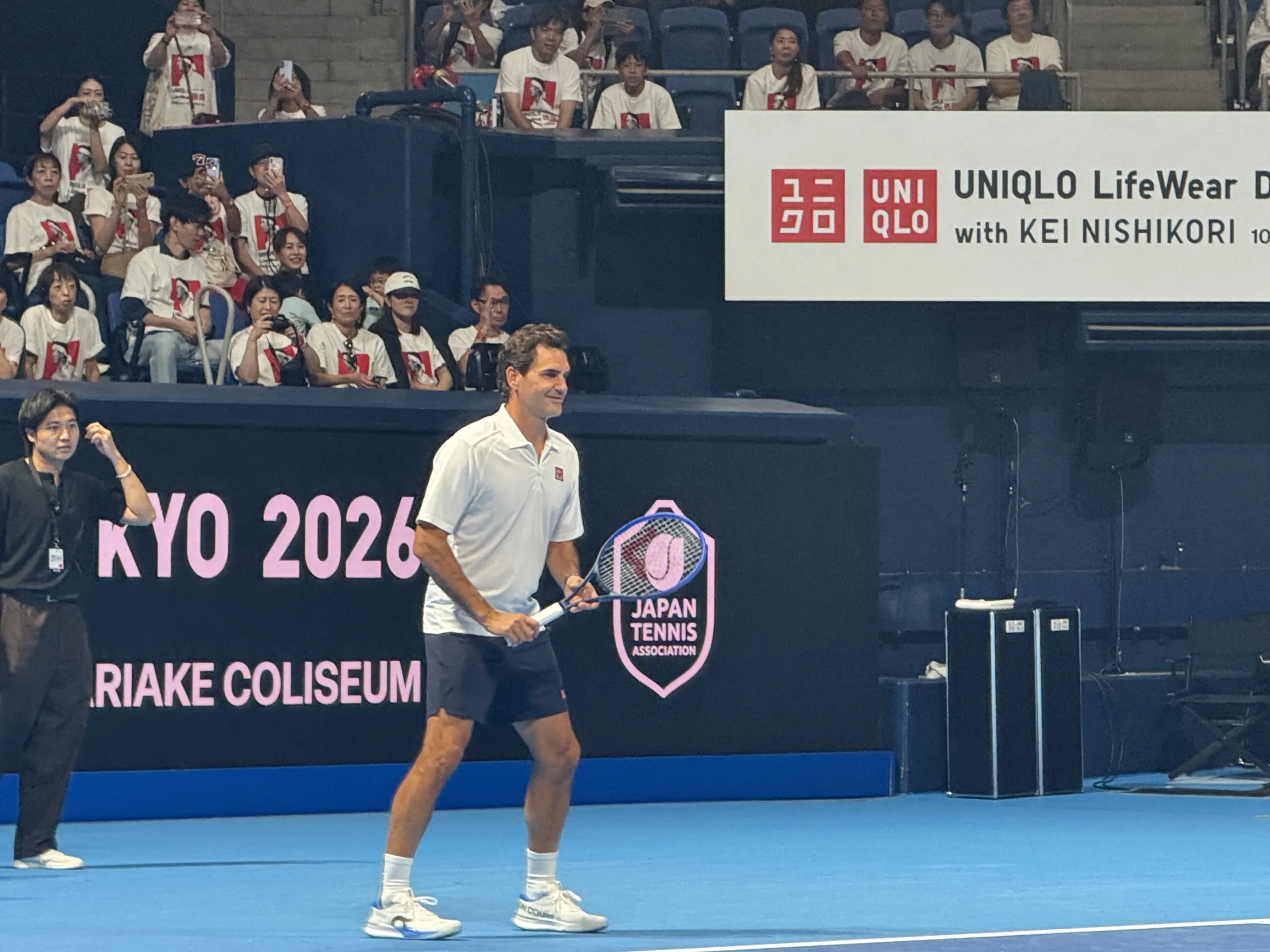錦織圭が引退イベントでフェデラー氏らと夢の豪華マッチを繰り広げ、レジェンドたちとコートを共有できた喜びと深い感謝を語った。黃信維