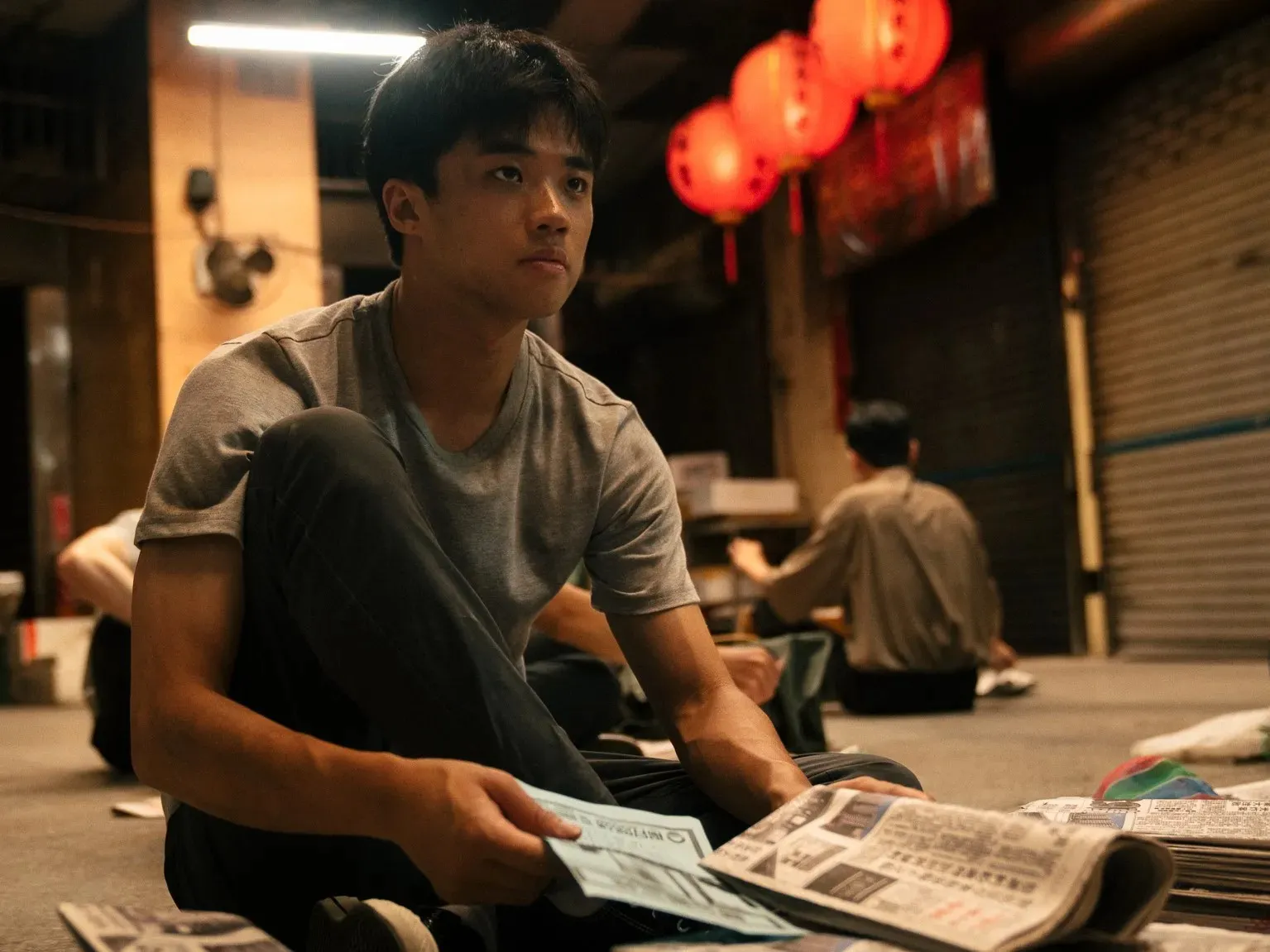 潘親御以大愛劇《我們六個》入圍第61屆金鐘獎戲劇節目男配角。（圖／大愛電視台提供）