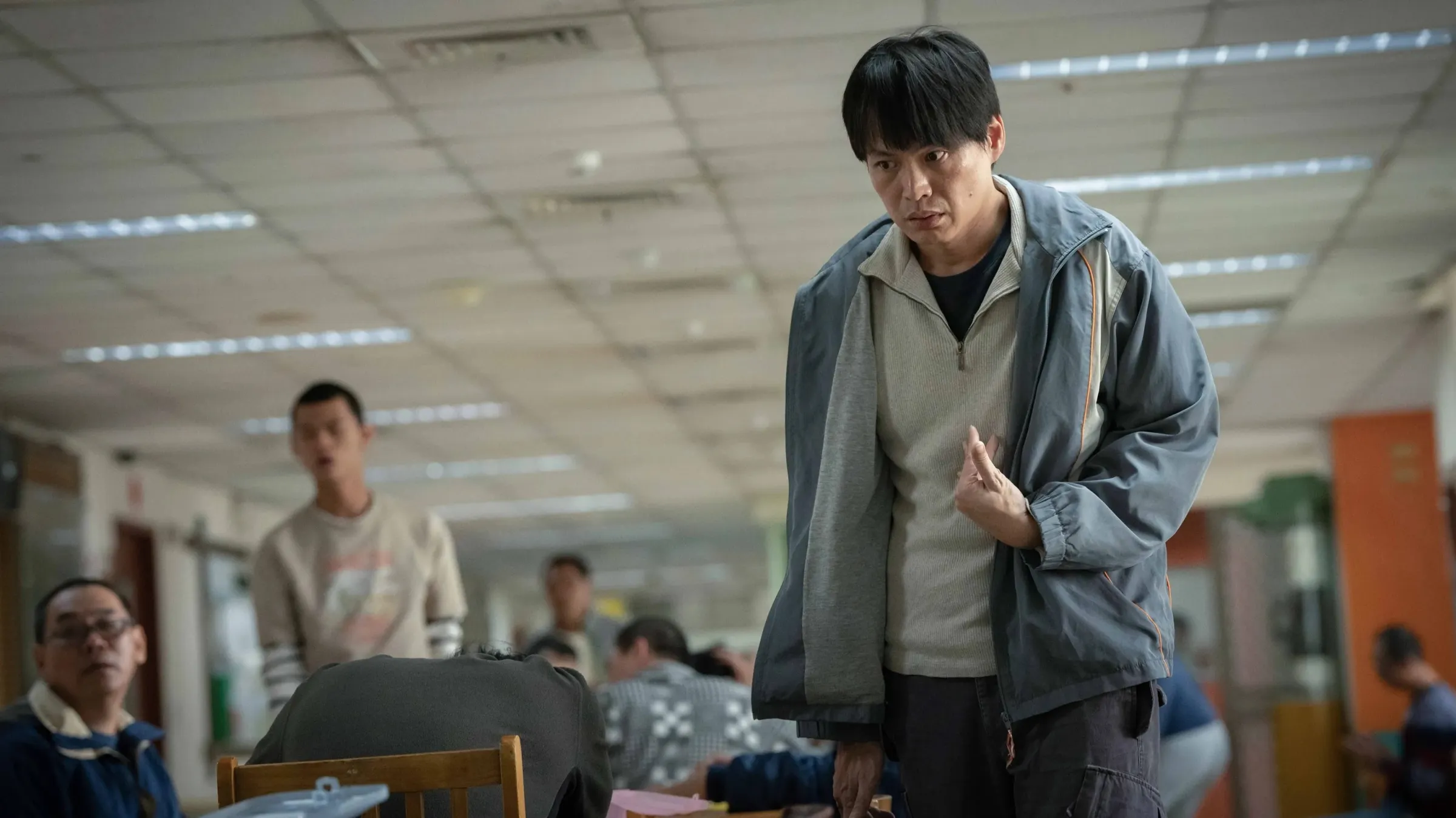 黃鐙輝以《我們與惡的距離II》羅自強一角入圍第61屆金鐘獎戲劇節目男配角。（圖／CATCHPLAY提供）
