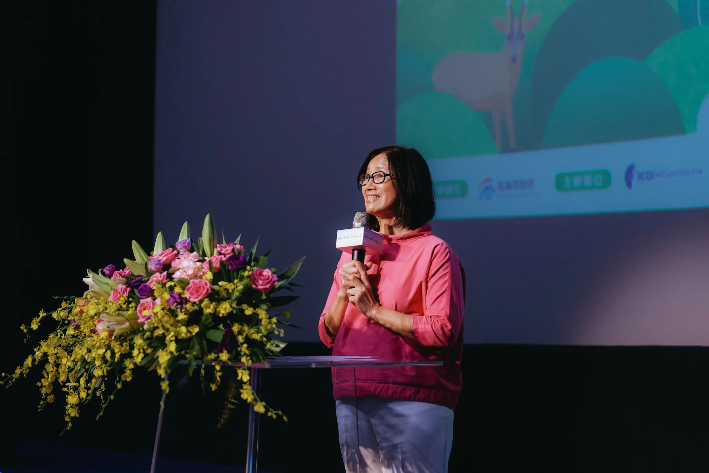 國泰金控資深顧問程淑芬在今（2026）年台灣氣候行動博覽會開幕致詞時提到，年輕世代將是未來社會重要的人才力量，當前各界更應思考如何提供資源與支持，培養青年獨立思考與付諸行動的能力。 （圖／國泰金控提供）