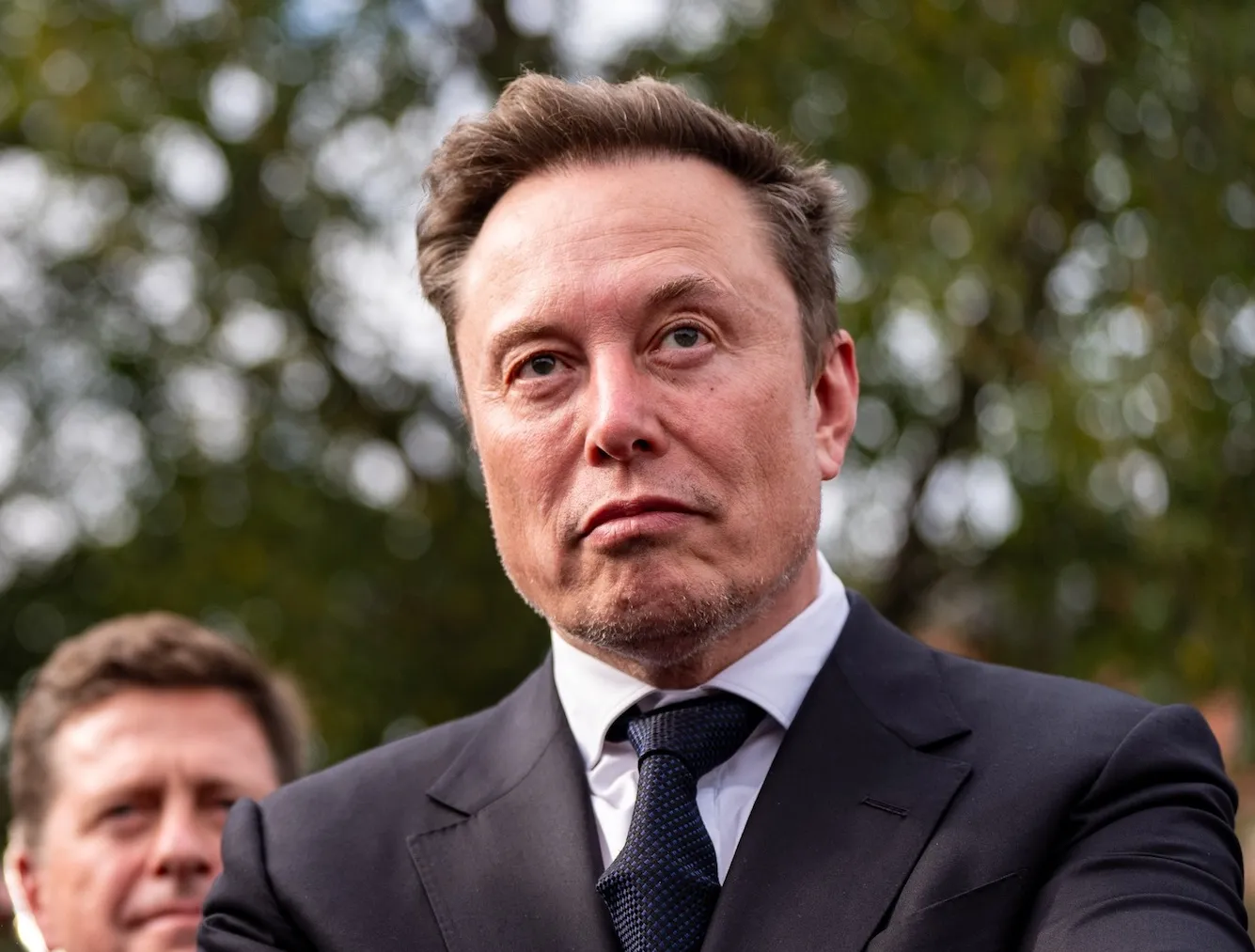 特斯拉執行長馬斯克（Elon Musk）。（美聯社）