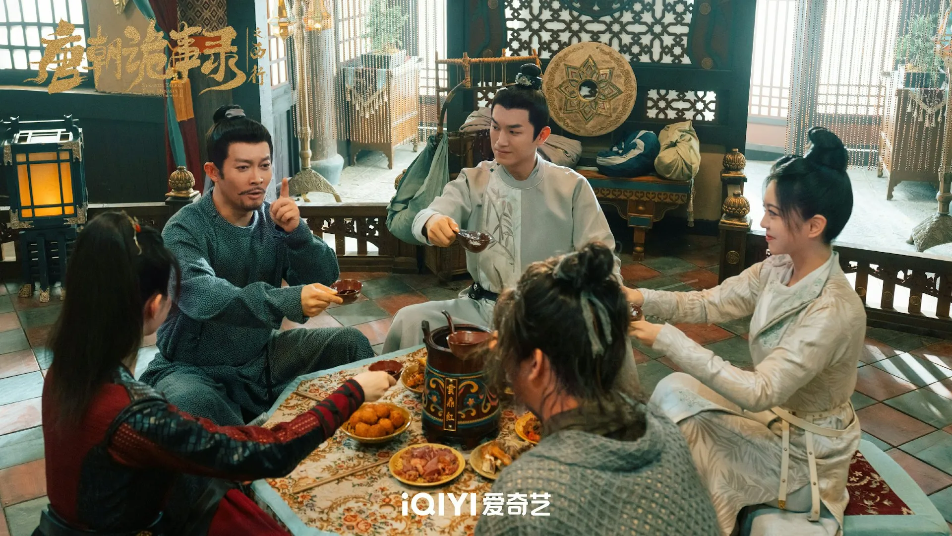結局超好看古裝陸劇第7名：楊旭文、郜思雯《唐朝詭事錄之西行》（圖／取自微博）