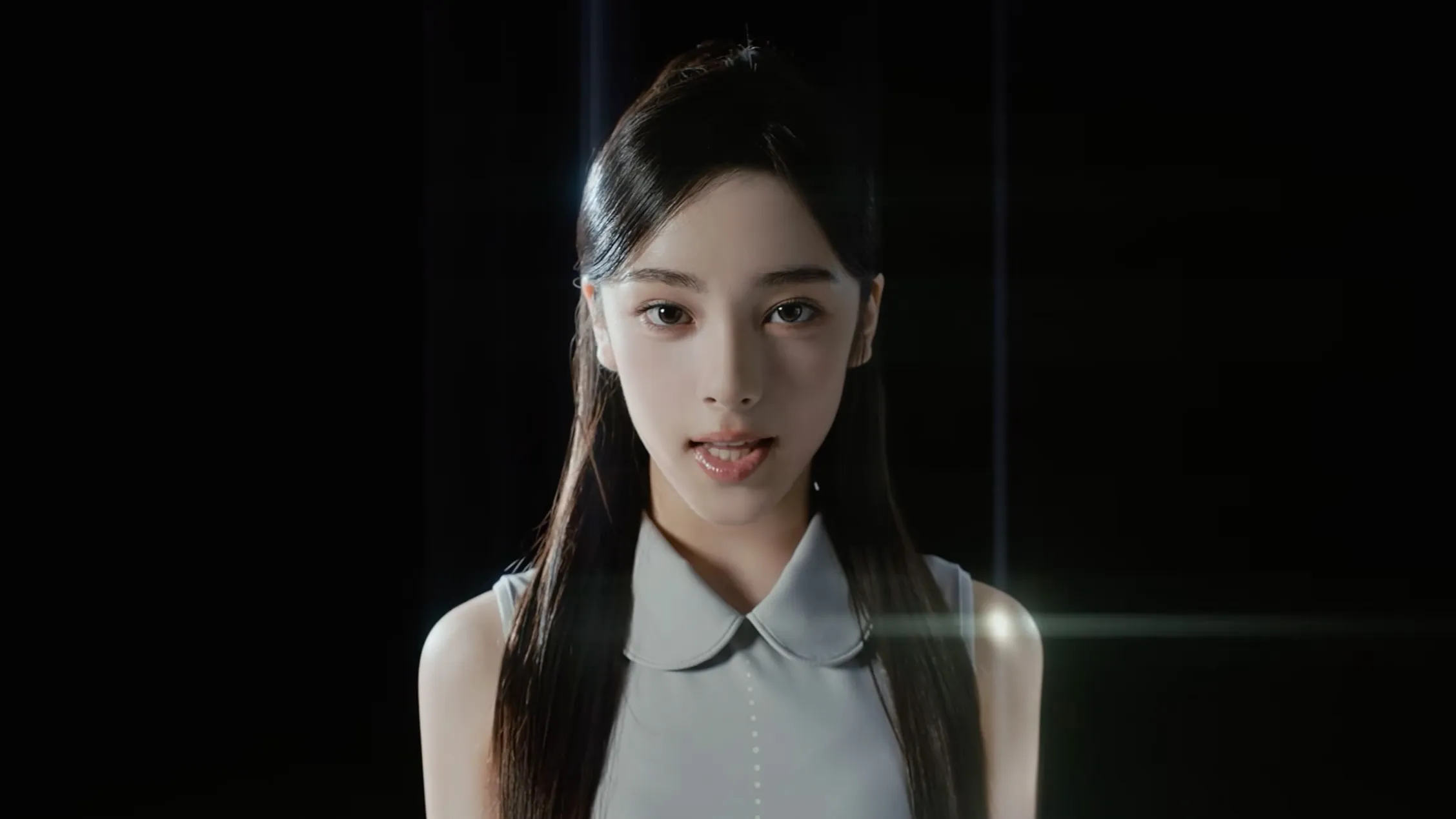 A2O LITE最年輕成員只有13歲，團內AYUNE、OA（如圖）及AIJING皆出生於2013年，低齡出道也引發外界對未成年偶像培訓制度的討論。（圖／翻攝自YouTube@A2O WORLD）