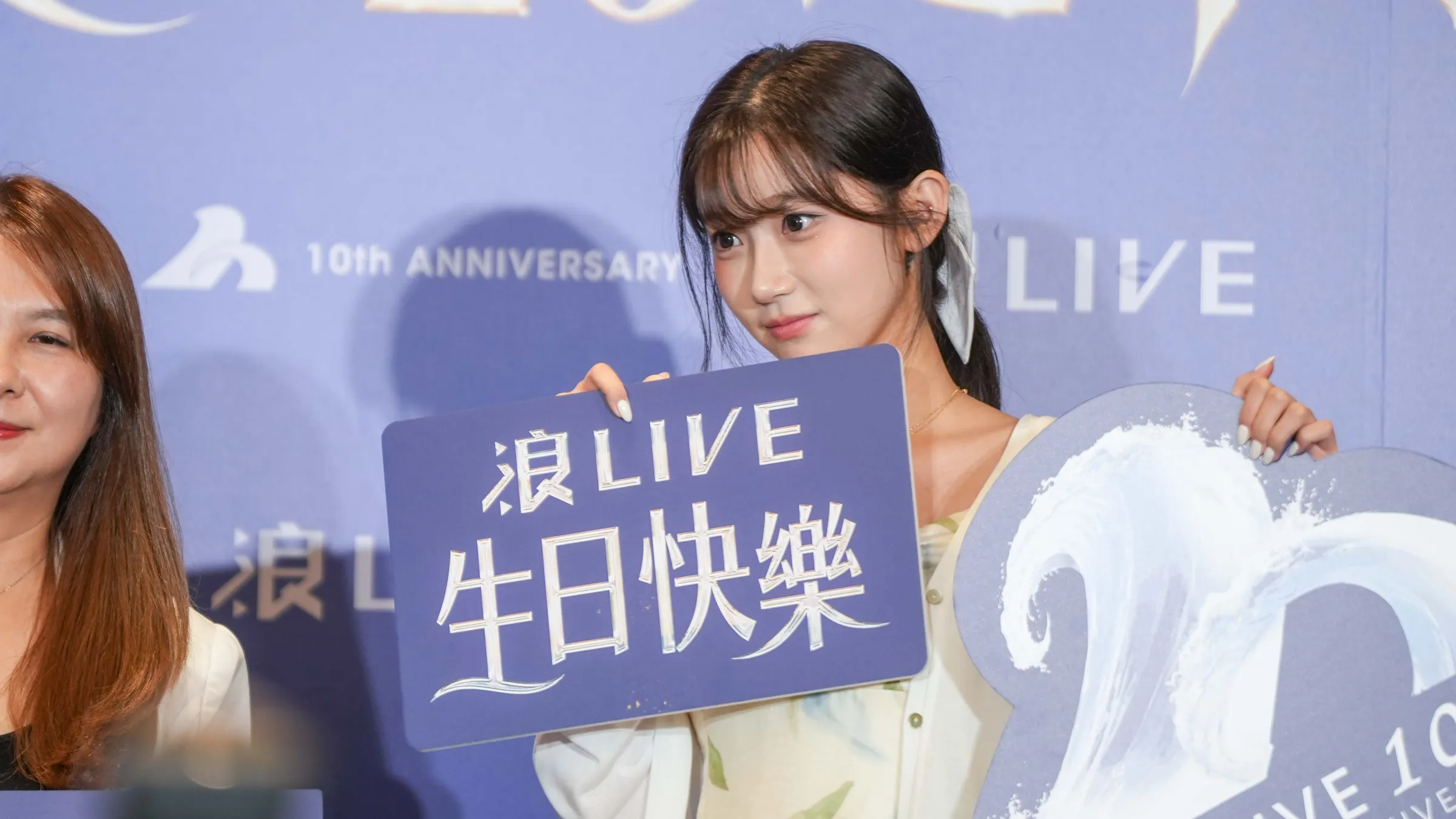 李珠珢希望未來能與粉絲一起出遊，透露最想前往宜蘭品嚐美食、聊天交流，還特別點名想吃牛肉麵。（圖／張一笙攝）