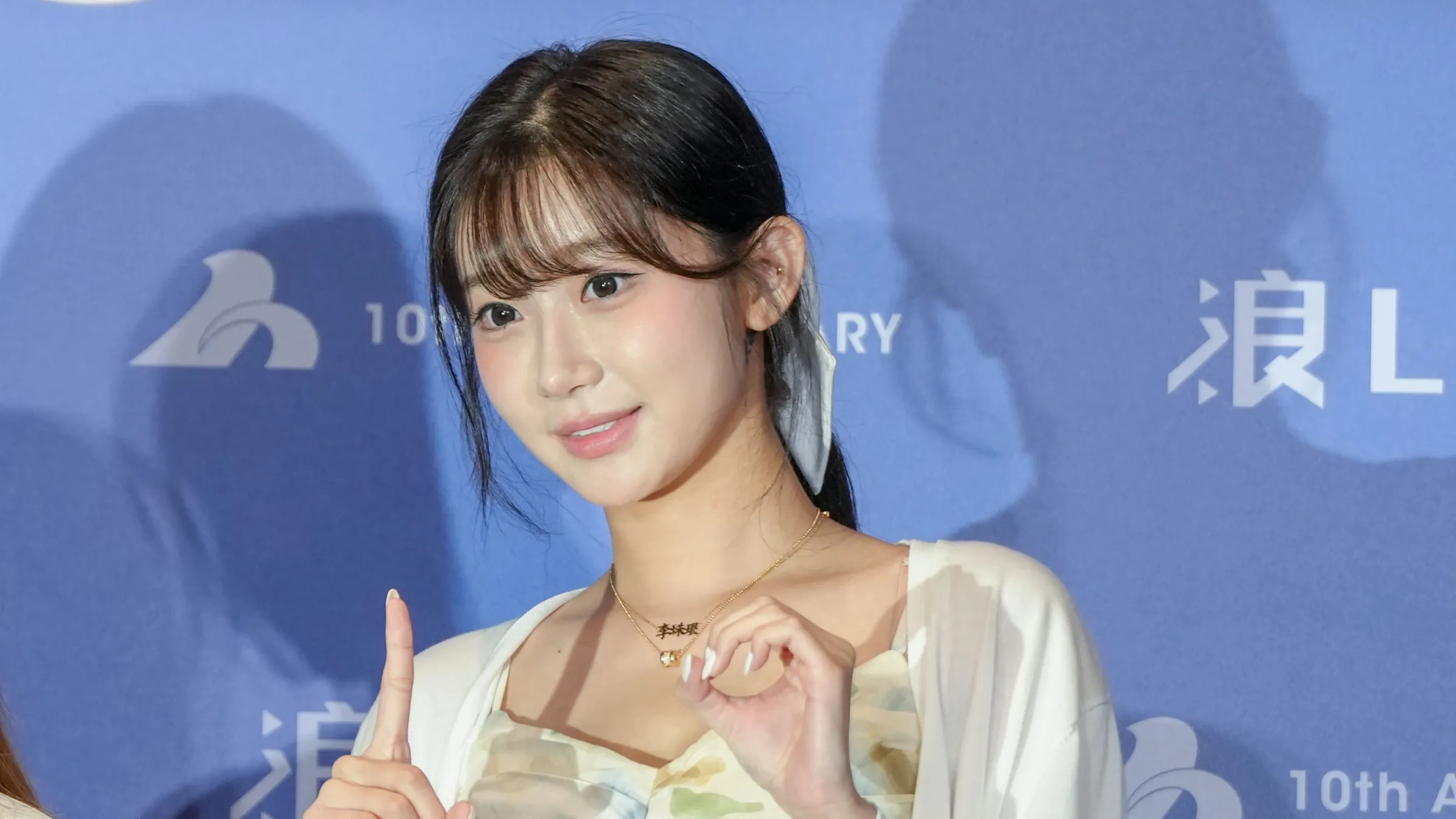 李珠珢分享來台生活近況，坦言剛到台灣時因語言不通、環境陌生感到無助，所幸富邦天使的姊姊們給予許多支持。（圖／張一笙攝）