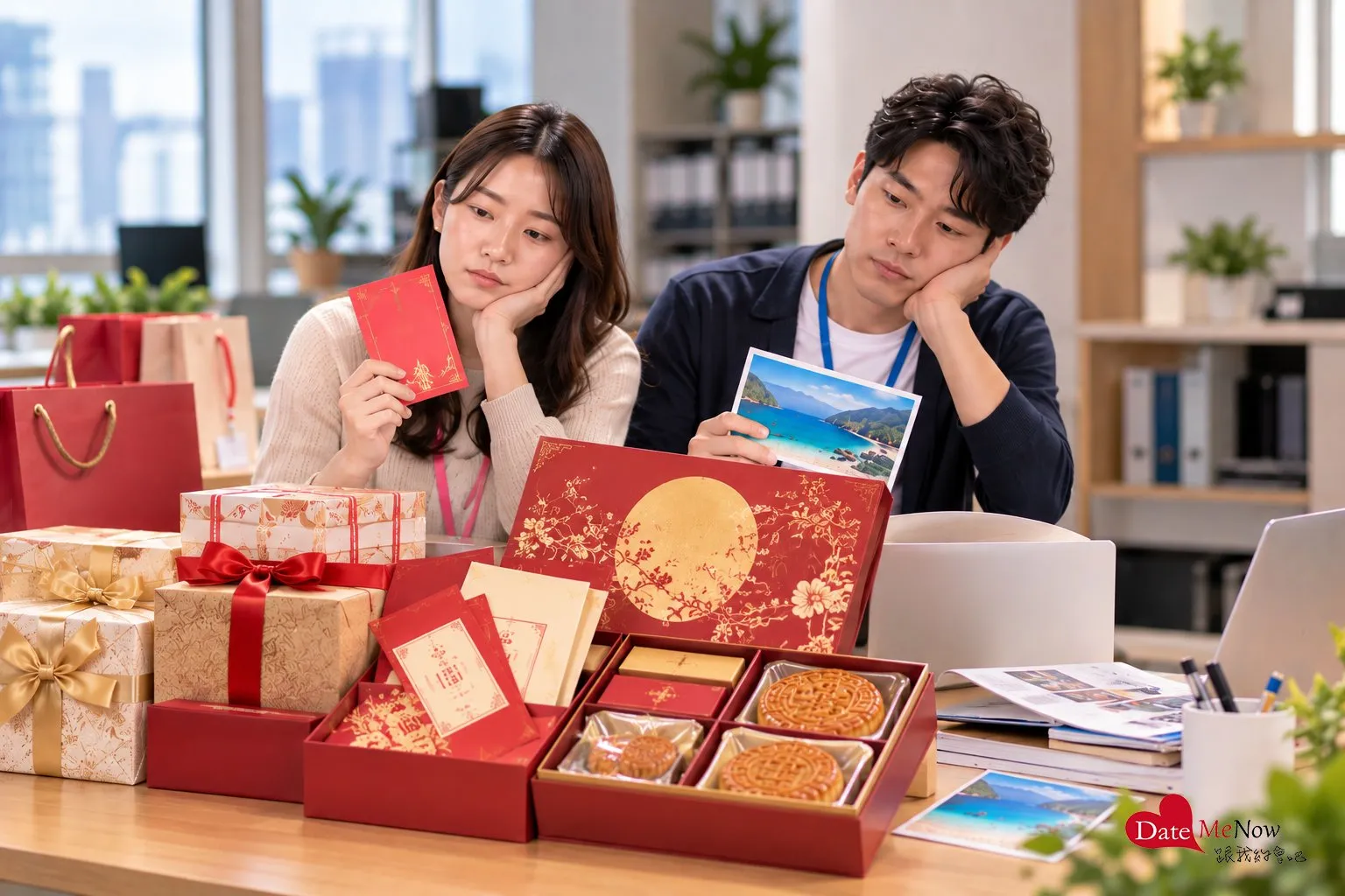 工作忙碌、生活圈固定，使部分高薪專業人士較難認識合適對象。（AI示意圖／DateMeNow 跟我約會吧提供）