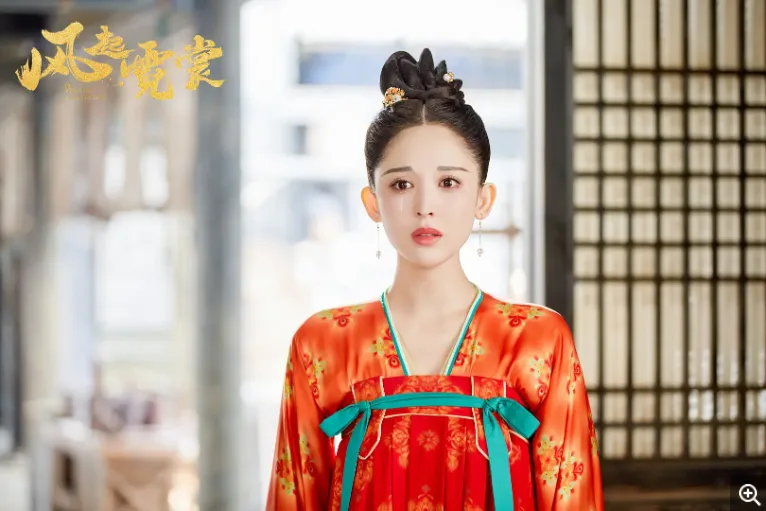 陸劇最美濃顏系女神第1名：古力娜扎《風起霓裳》