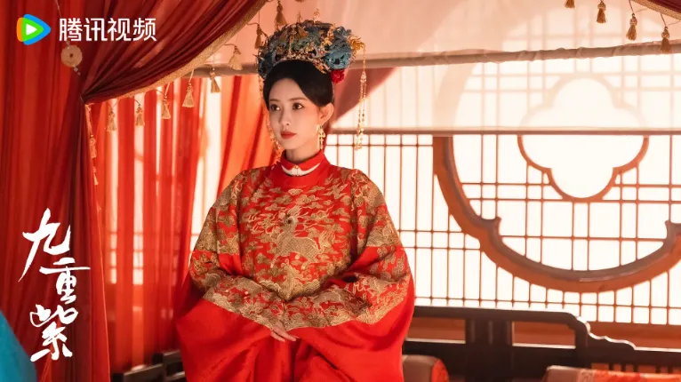 陸劇最美濃顏系女神第3名：孟子義《九重紫》