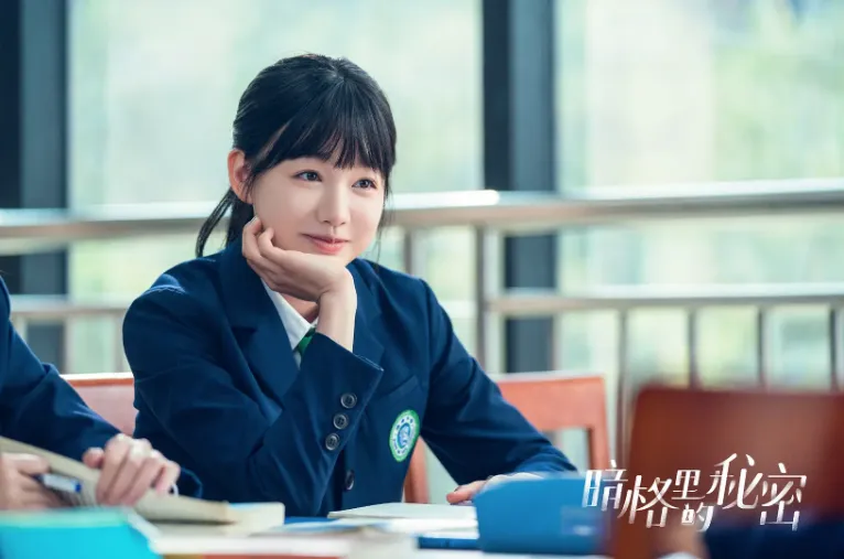 陸劇最有「甜妹感」女星TOP10第7名：徐夢潔《暗格裡的秘密》（圖／取自微博）