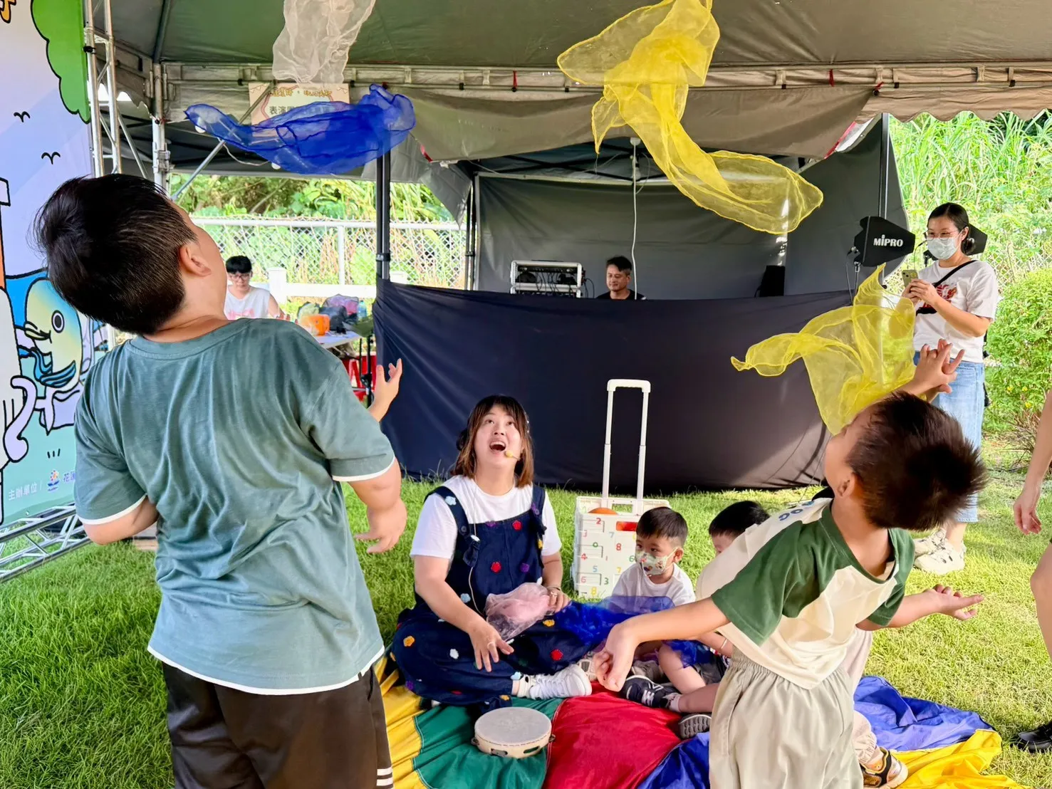 「花蓮農好．映見美好」系列活動規劃許多可供民眾親子同樂的活動（花蓮縣政府提供）