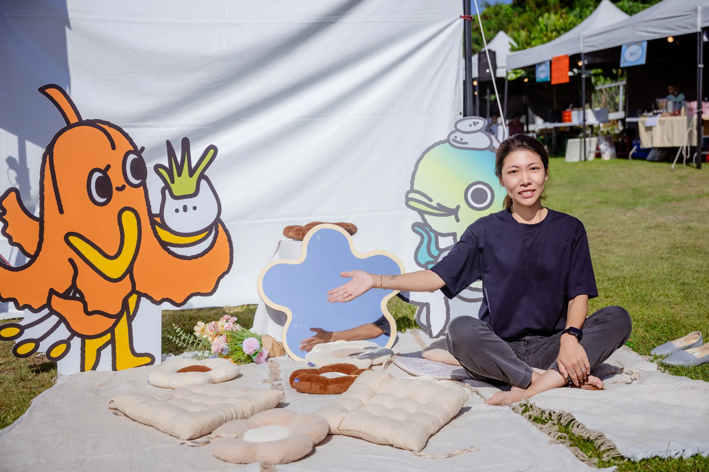 「花蓮農好．映見美好」系列活動以「映見土地」、「映見人情」、「映見日常」三場主題市集一路串聯至農好生活節（花蓮縣政府提供）