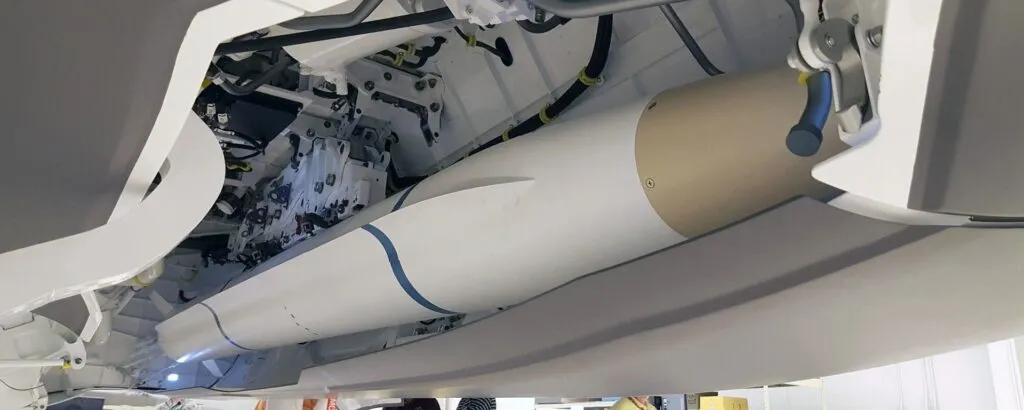 AGM-88G AARGM-ER。（取自諾斯洛普格魯曼官網）