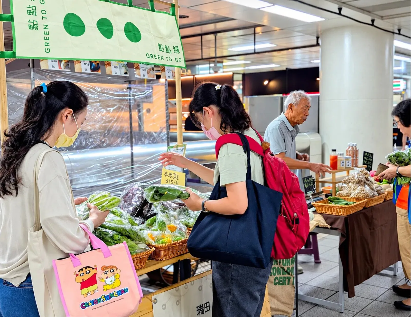 公益餐車已從最初的雙連站，拓展到石牌、士林、北投等站。(圖片提供: 台灣肥料公司)