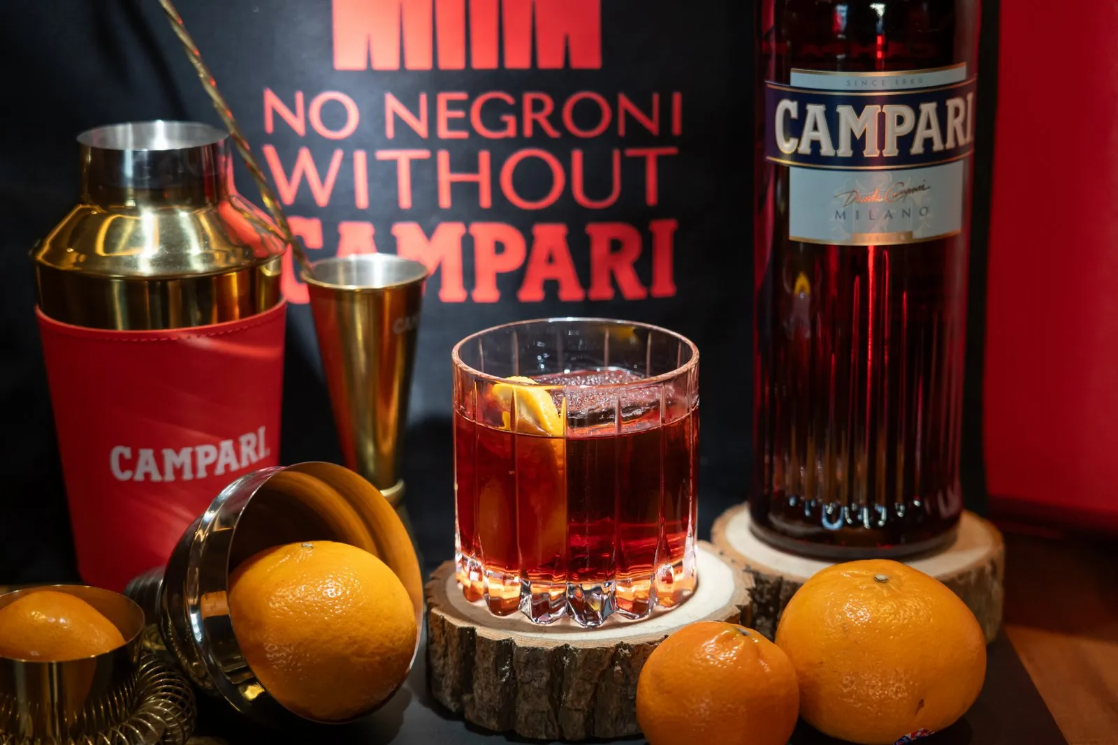 在笑聲與微醺中，為2026年的Negroni Week畫下最完美的句點。