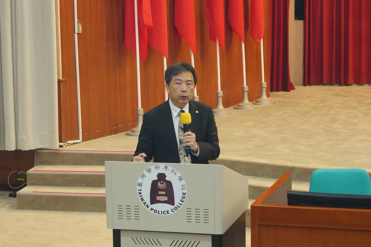 警專舉辦「115年警政理論與實踐研討會」，透過專題演講與實務交流，探討執法倫理與智慧警政發展。（圖/主辦單位提供）