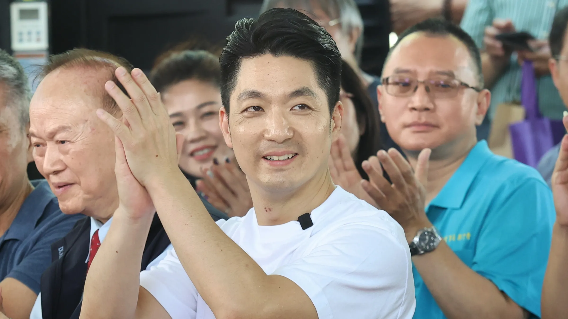 20261017-台北市長蔣萬安17日出席艋舺公園開園啟用典禮。（柯承惠攝）