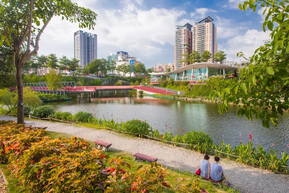 台中熱門景點TOP3：秋紅谷景觀生態公園（圖／取自臺中觀光旅遊局）