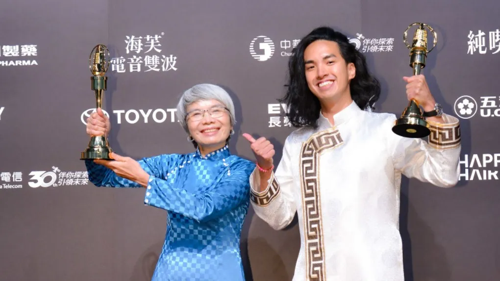 高廣新住民節目《愛家好姐妹》主持人「阮氏貞」、「陳德民」榮獲第61屆廣播金鐘獎生活風格節目獎。（圖/高市新聞局提供）