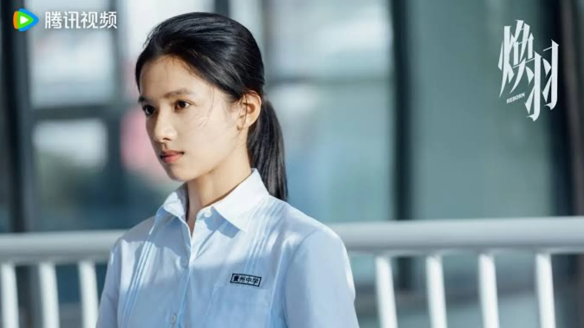 近3年現偶陸劇最美女主角第7名：張婧儀《煥羽》（圖／取自微博）