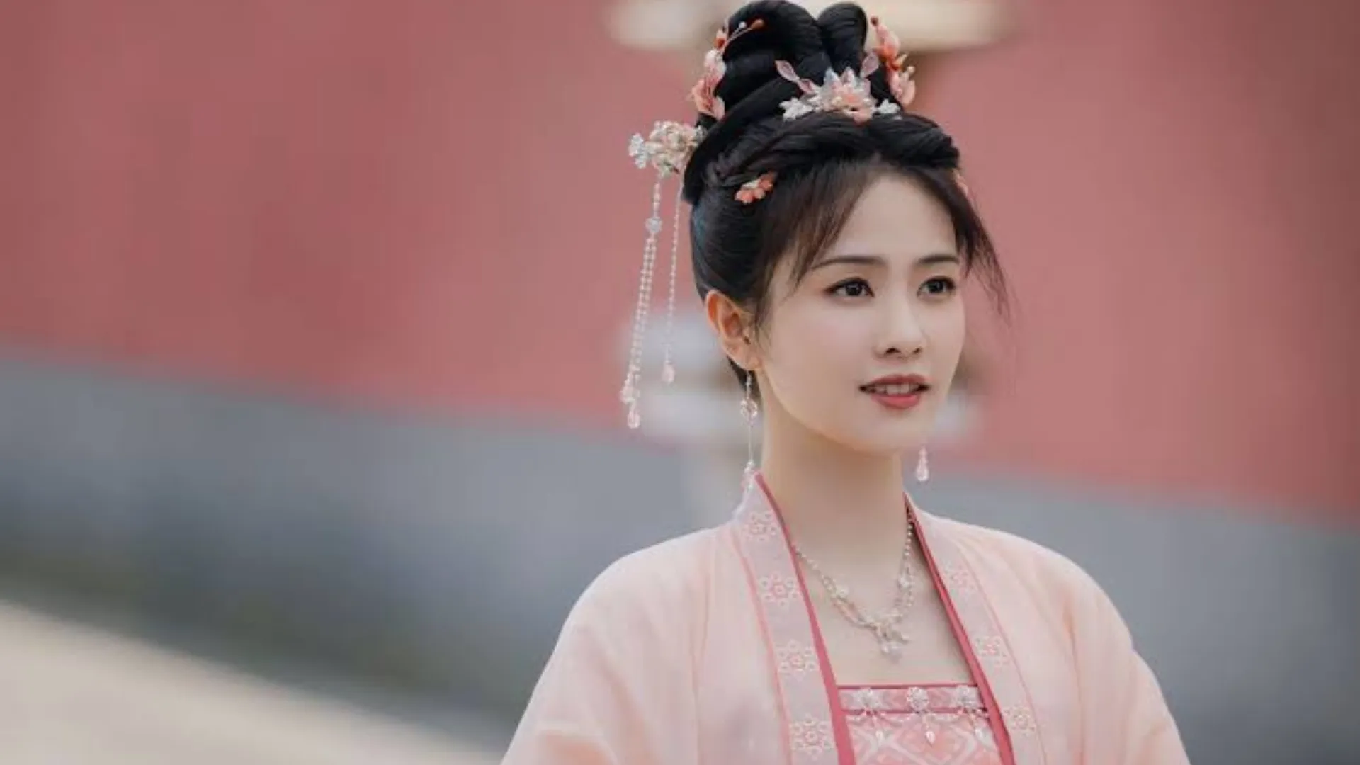 古裝陸劇最美千金第7名：白鹿《寧安如夢》（圖／取自微博）