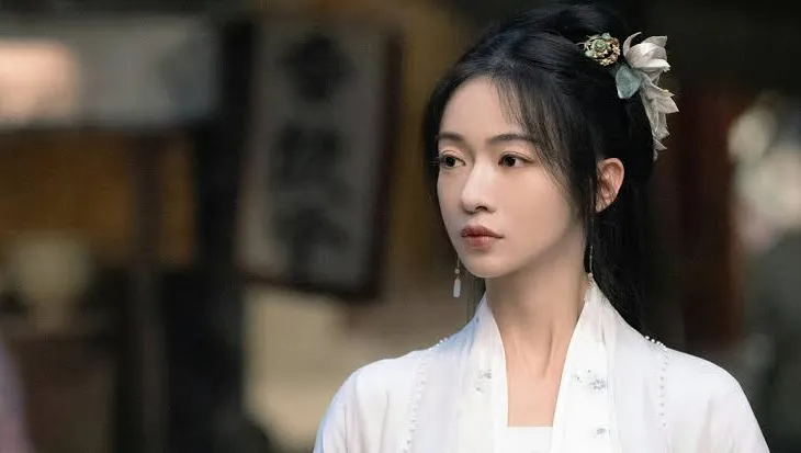 古裝陸劇最美千金第5名：吳謹言《墨雨雲間》（圖／取自微博）