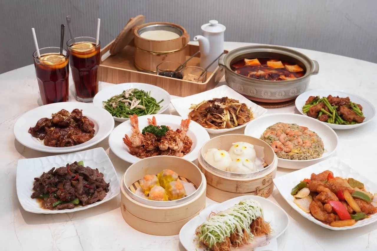 點點心港式飲茶（圖／取自FB@點點心台灣 Dimdimsum Taiwan）