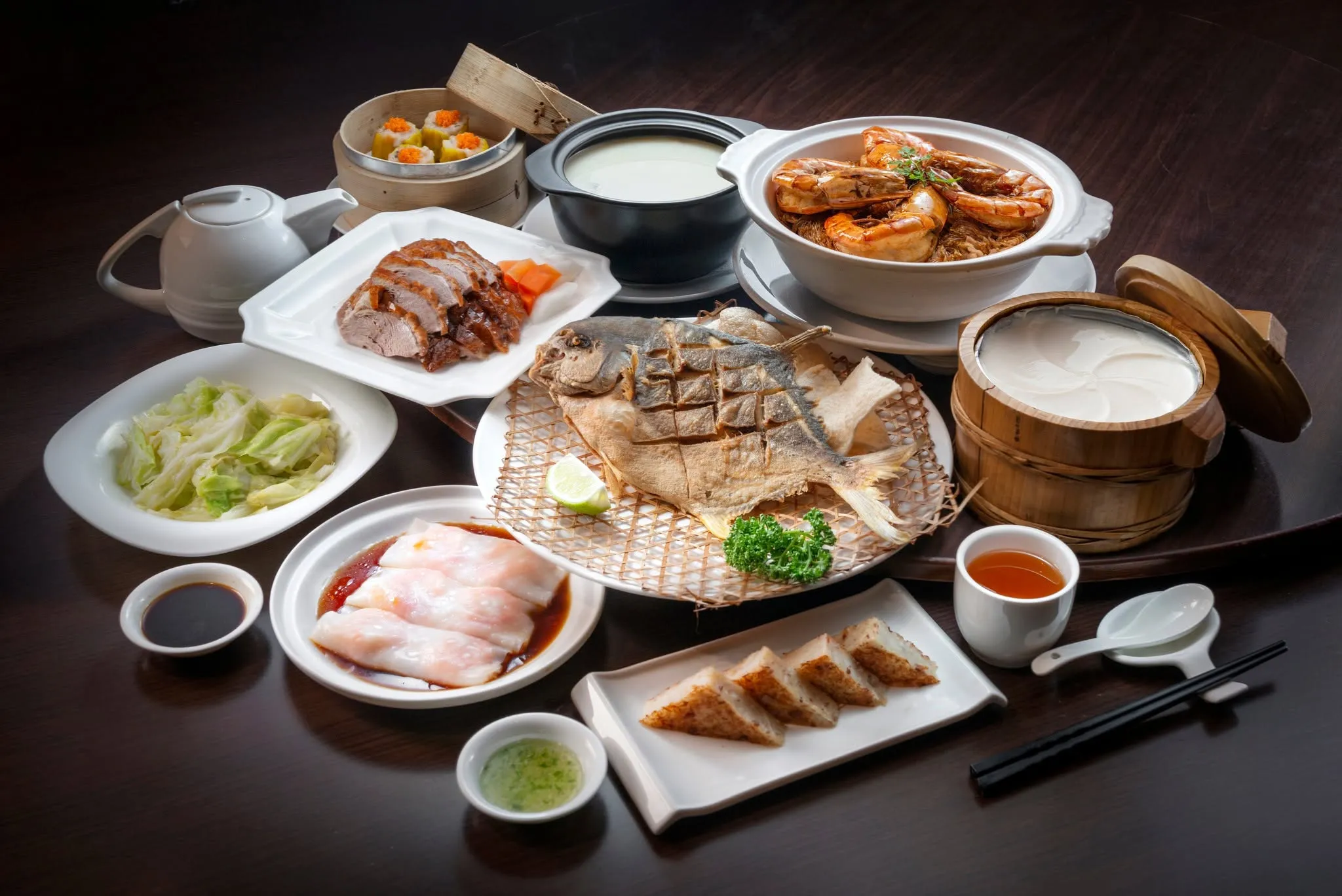 翠園粵菜餐廳（圖／取自FB@翠園粵菜餐廳 - 高雄漢神巨蛋店）