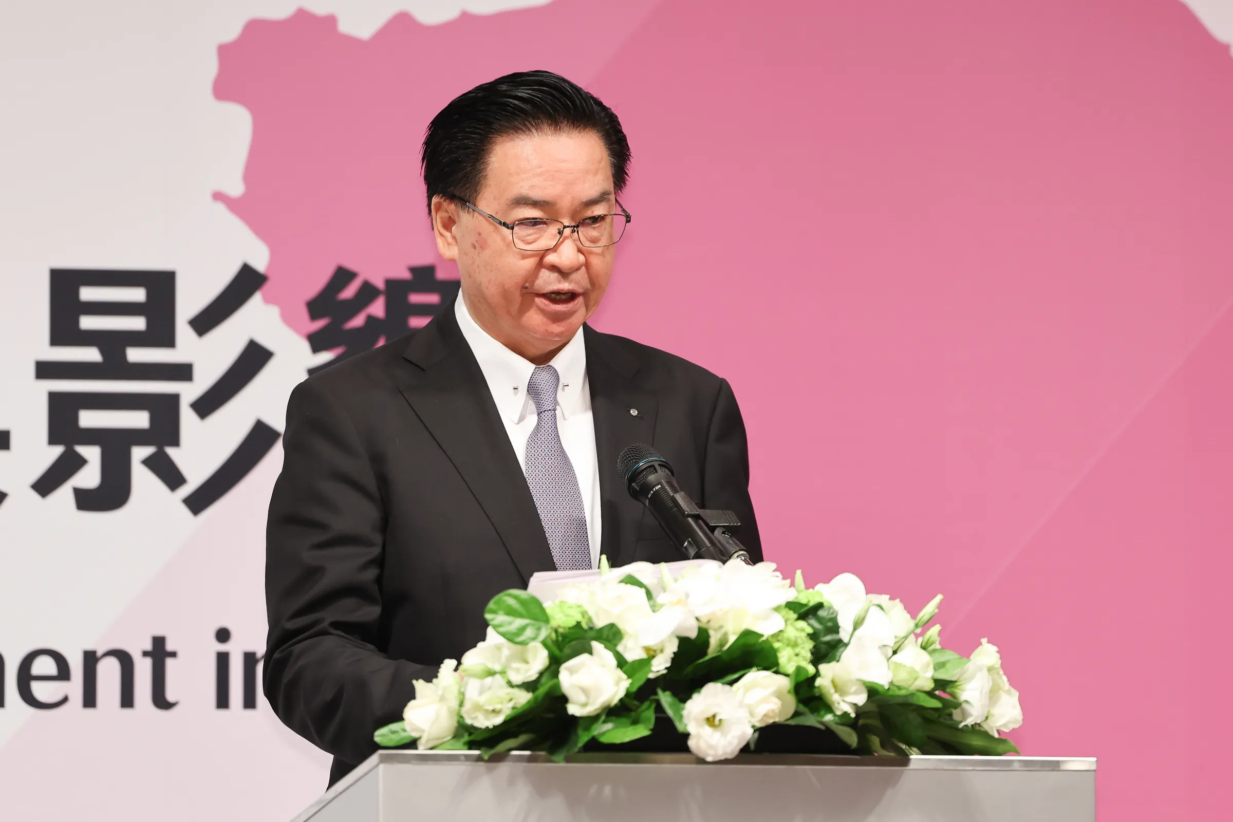 20261020-國防安全研究院「國際政經變局下的中國大陸發展趨勢與影響」國際研討會，國安會秘書長吳釗燮。（陳品佑攝）